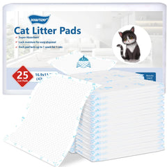 DOQVTIZAY recharges-coussins-chat: pratique pour une propreté durable.