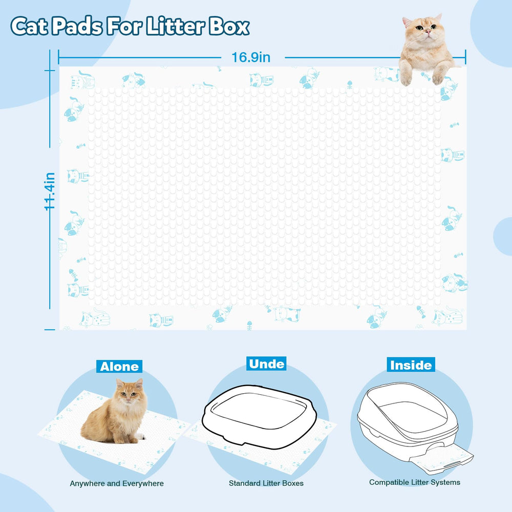 DOQVTIZAY recharges-tapis-chat-compatible-breeze: usage simple avec le système Breeze.