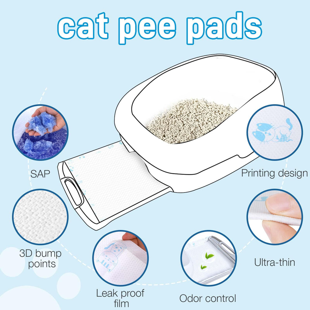 DOQVTIZAY recharges-tapis-chat-format-16-9: tapis compatible avec les dimensions standard.