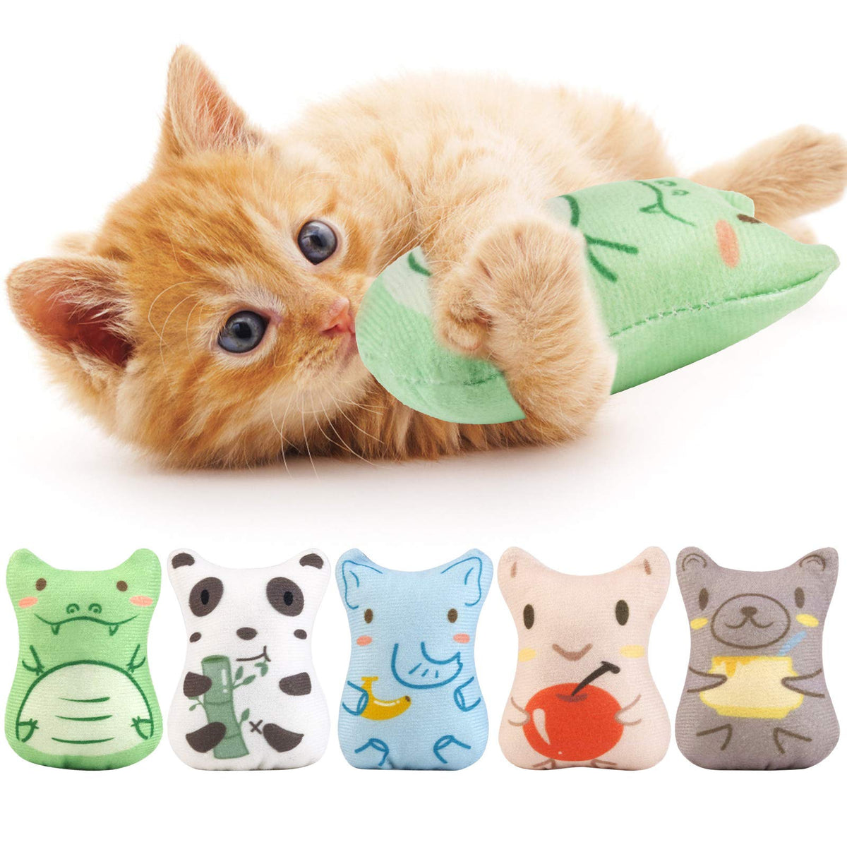 Dorakitten crocodile à cataire: stimulation ludique pour chats actifs
