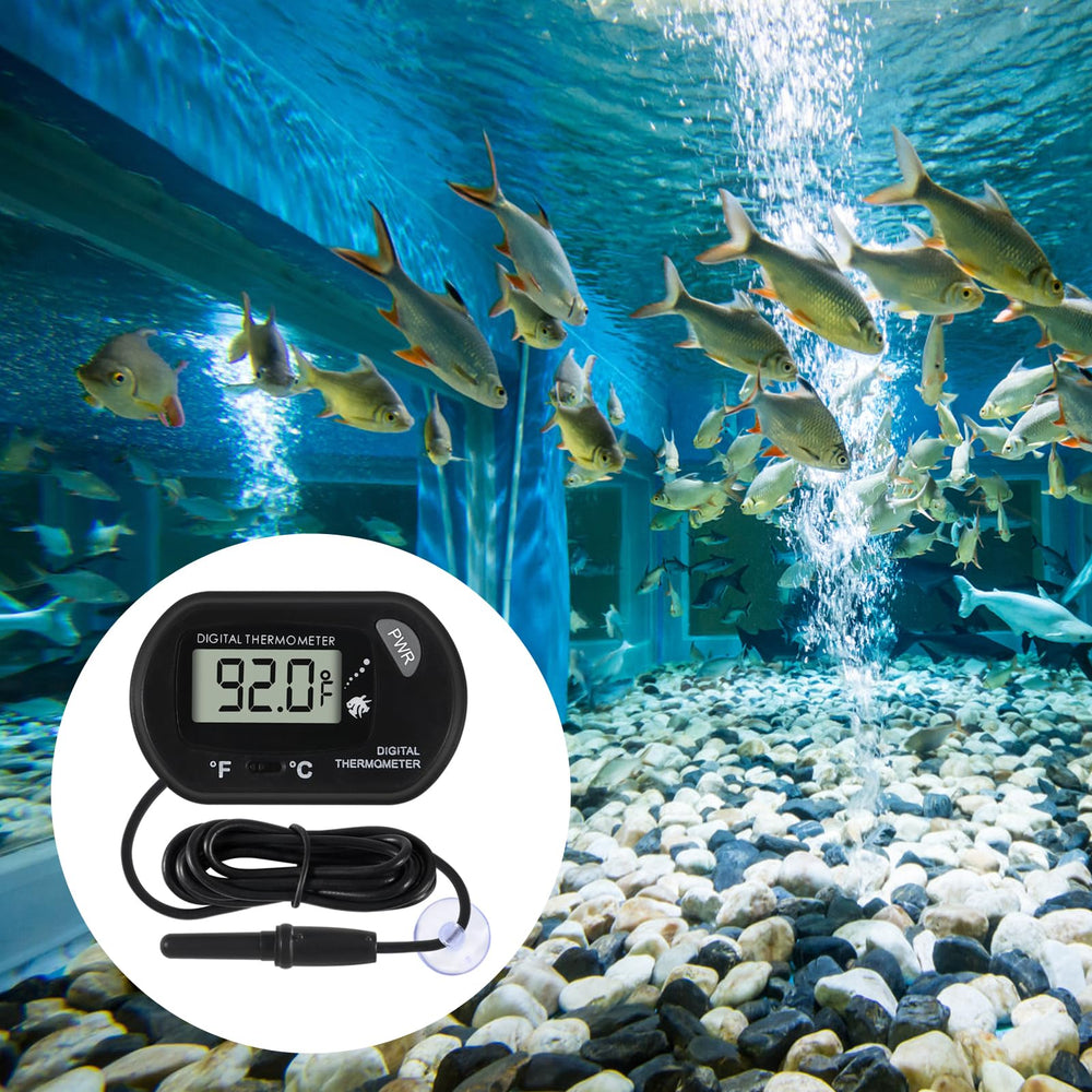Pack Dorhea 4 thermomètres, pratique pour plusieurs réservoirs.