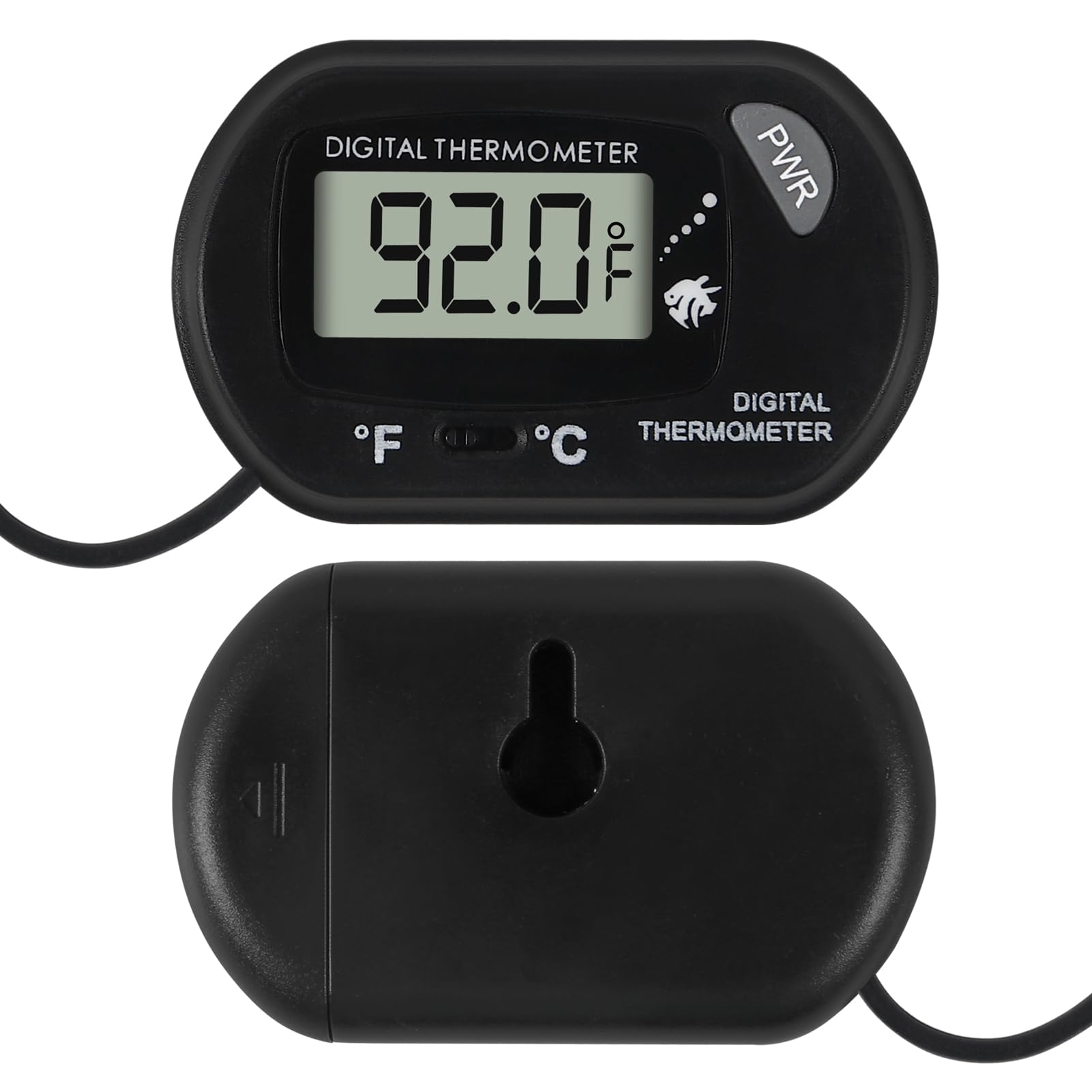 Sonde immergée Dorhea avec ventouse pour une mesure fiable sous l'eau.
