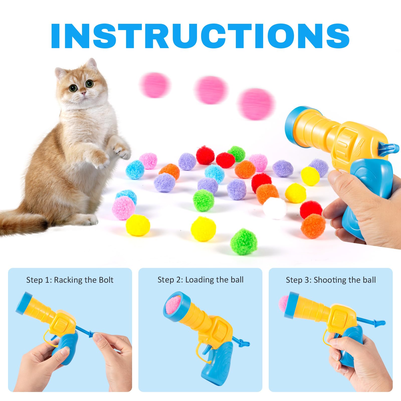 Dorhui kit loisirs pour chat, jeu interactif à domicile.