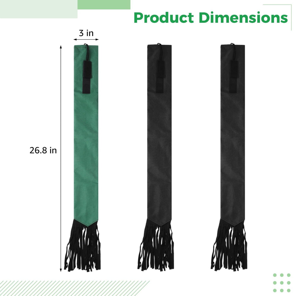 Dormiya protection moustiques et saleté, garde tail propre pendant les activités.