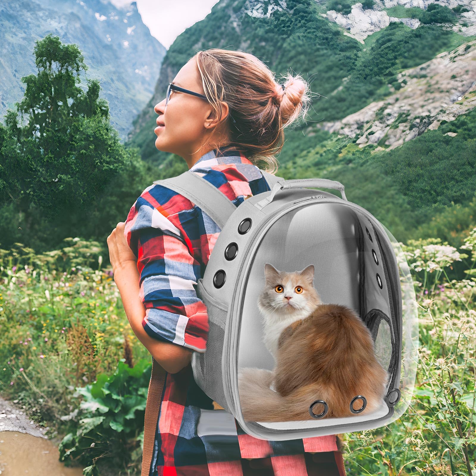 Utilisations en voyage et loisirs avec votre animal, sans compromis.