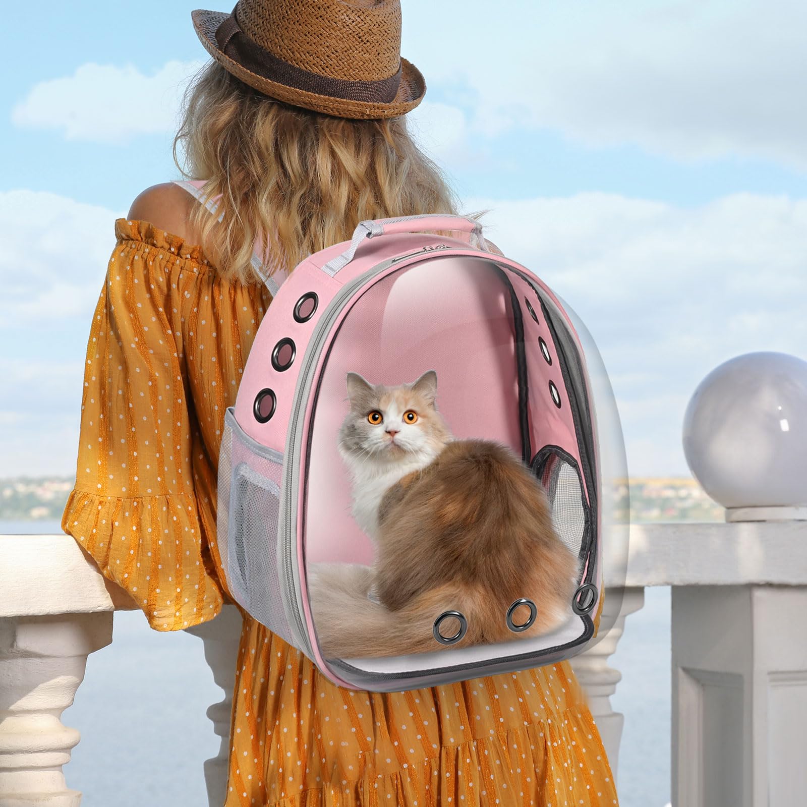 Parfait pour voyages et activités extérieures comme avion et randonnée.