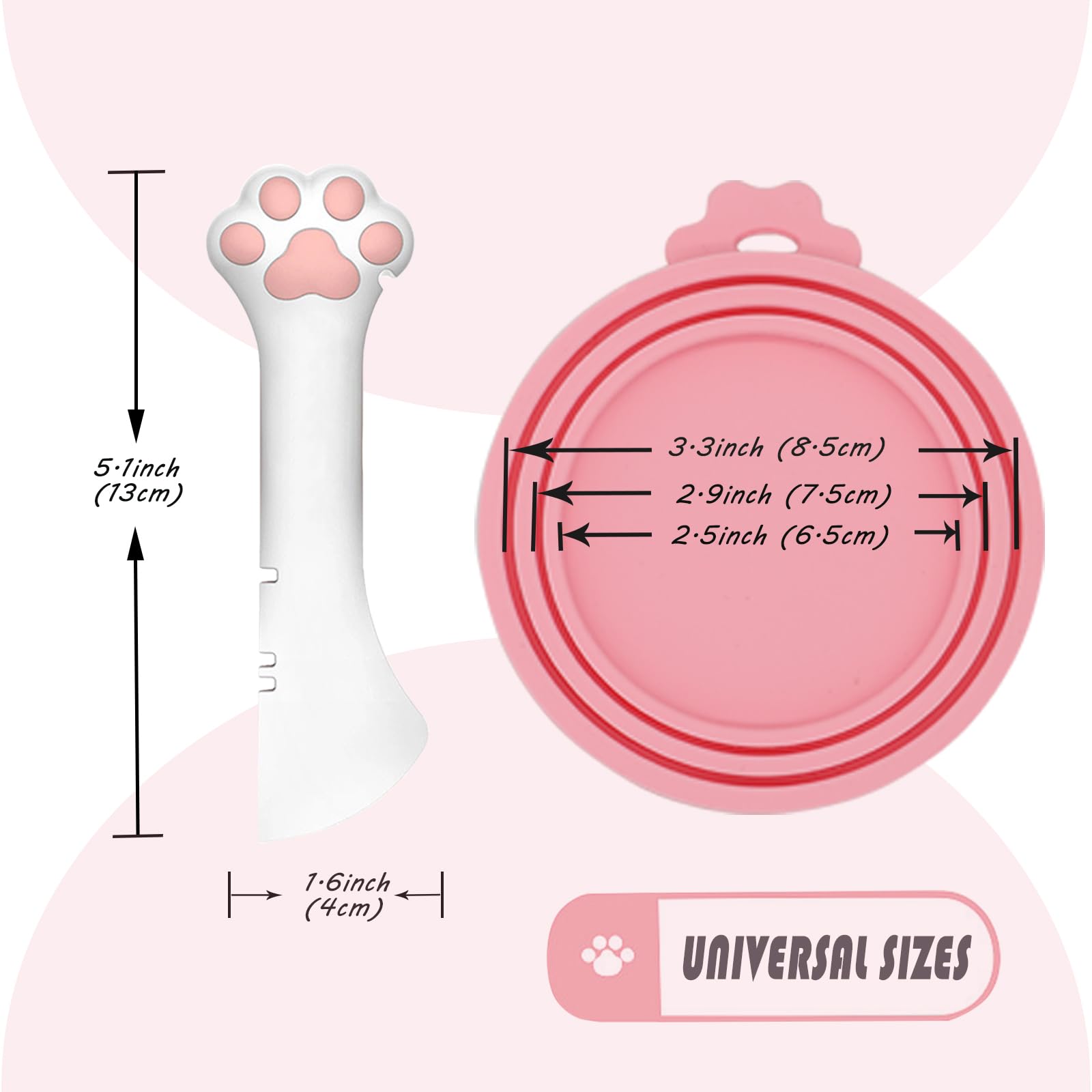 Accessoires DORUI rose pour nourrir les animaux proprement et sans gaspillage.