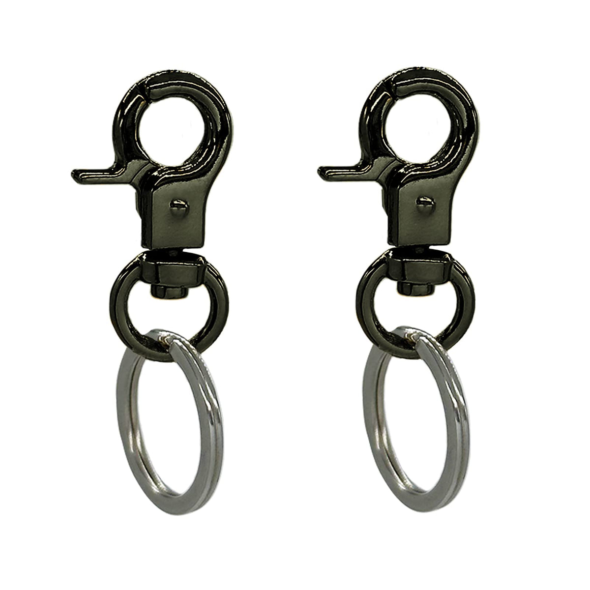 Clip d'identification DORUI pour chien, changement rapide sur collier.