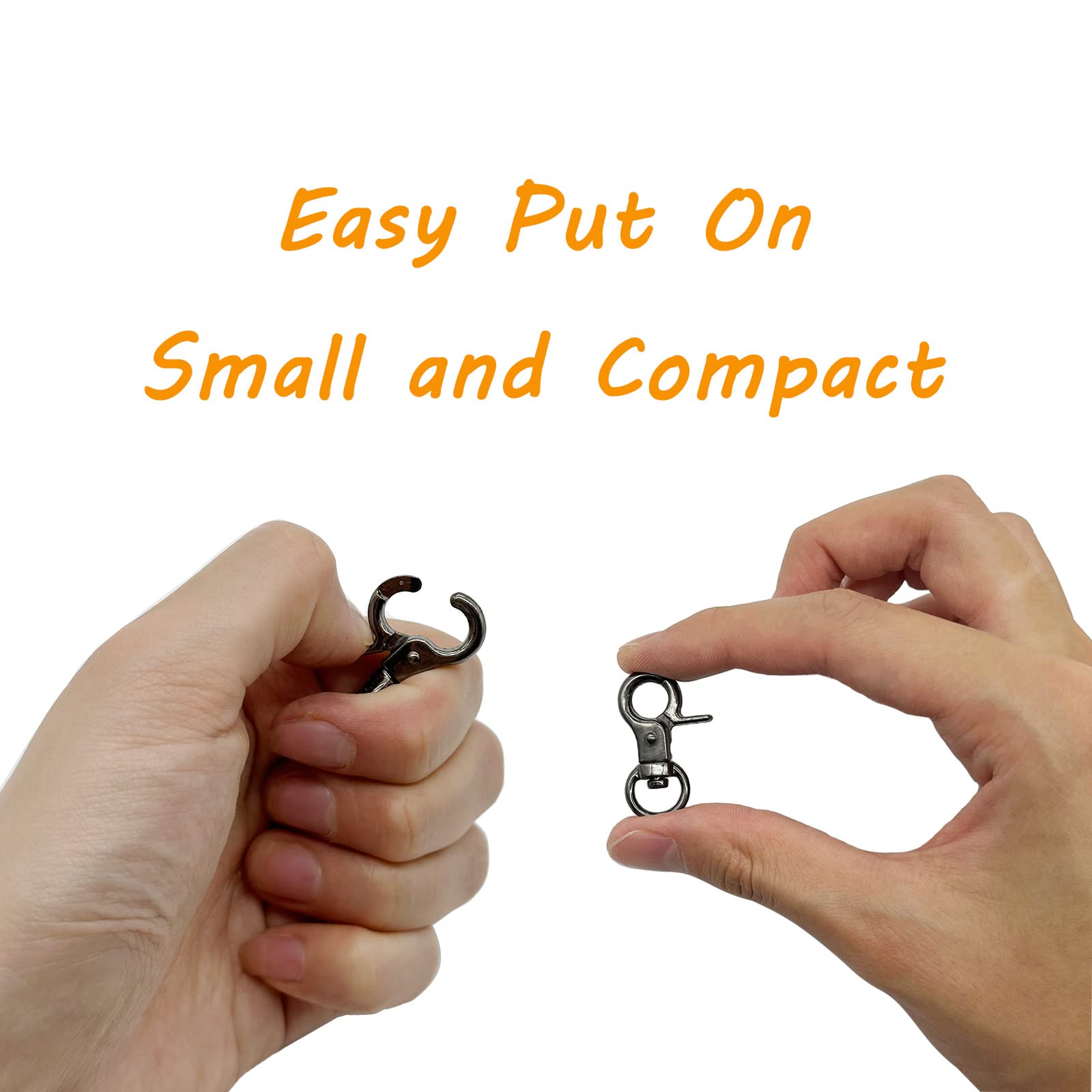 Clip DORUI compatible avec collier standard pour chiens et chats.
