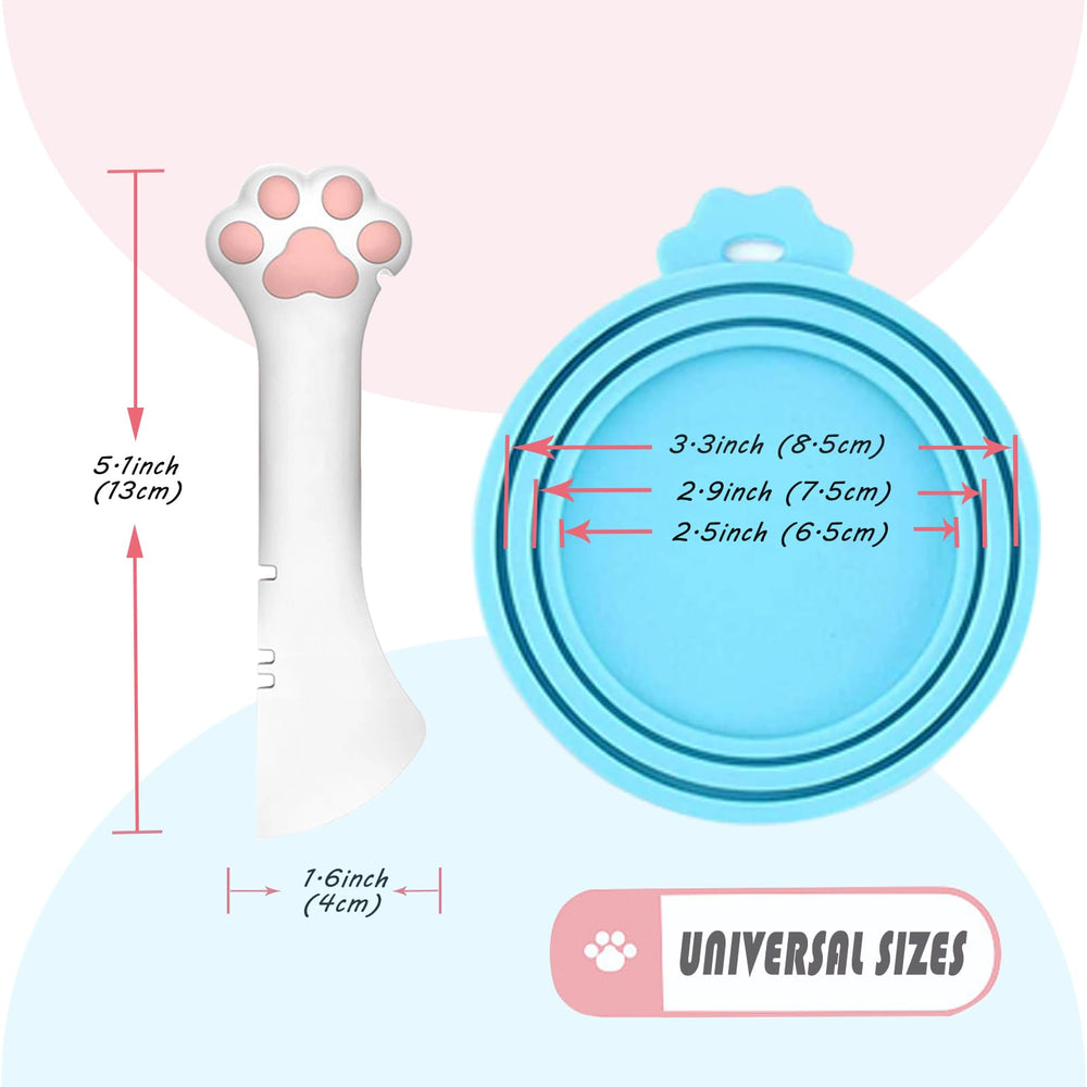 Dorui-spatule-nourriture-chat: racle facilement les résidus sans salir les doigts.