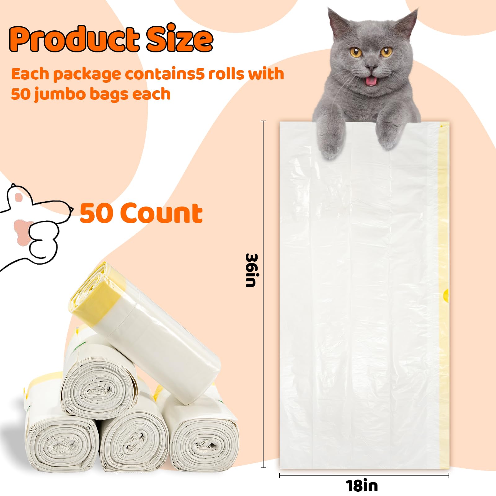 Doublure à cordon de Dote on Pet, pratique pour changer le sac rapidement.