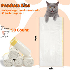 Doublure à cordon de Dote on Pet, pratique pour changer le sac rapidement.