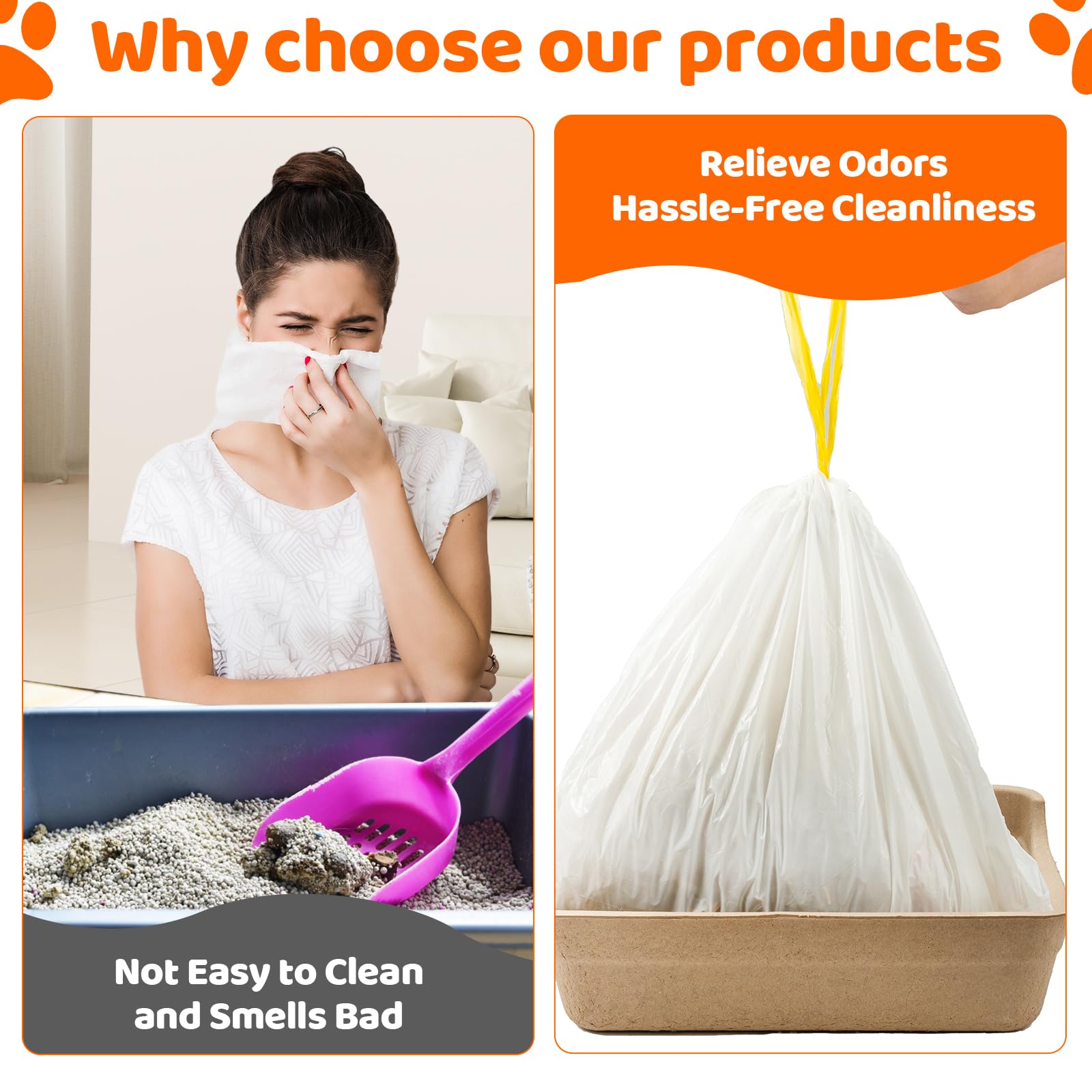 Sac jetable et durable de Dote on Pet pour crottes, pratique et hygiénique.
