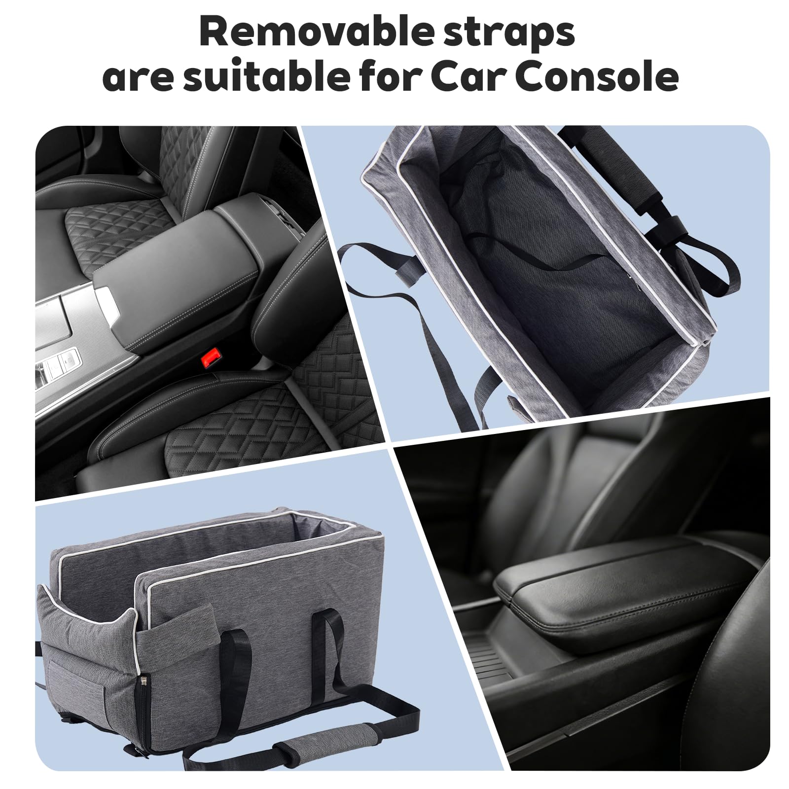 Sac-portable DOTEYAYP pour trajet vétérinaire, transport facile et pratique.