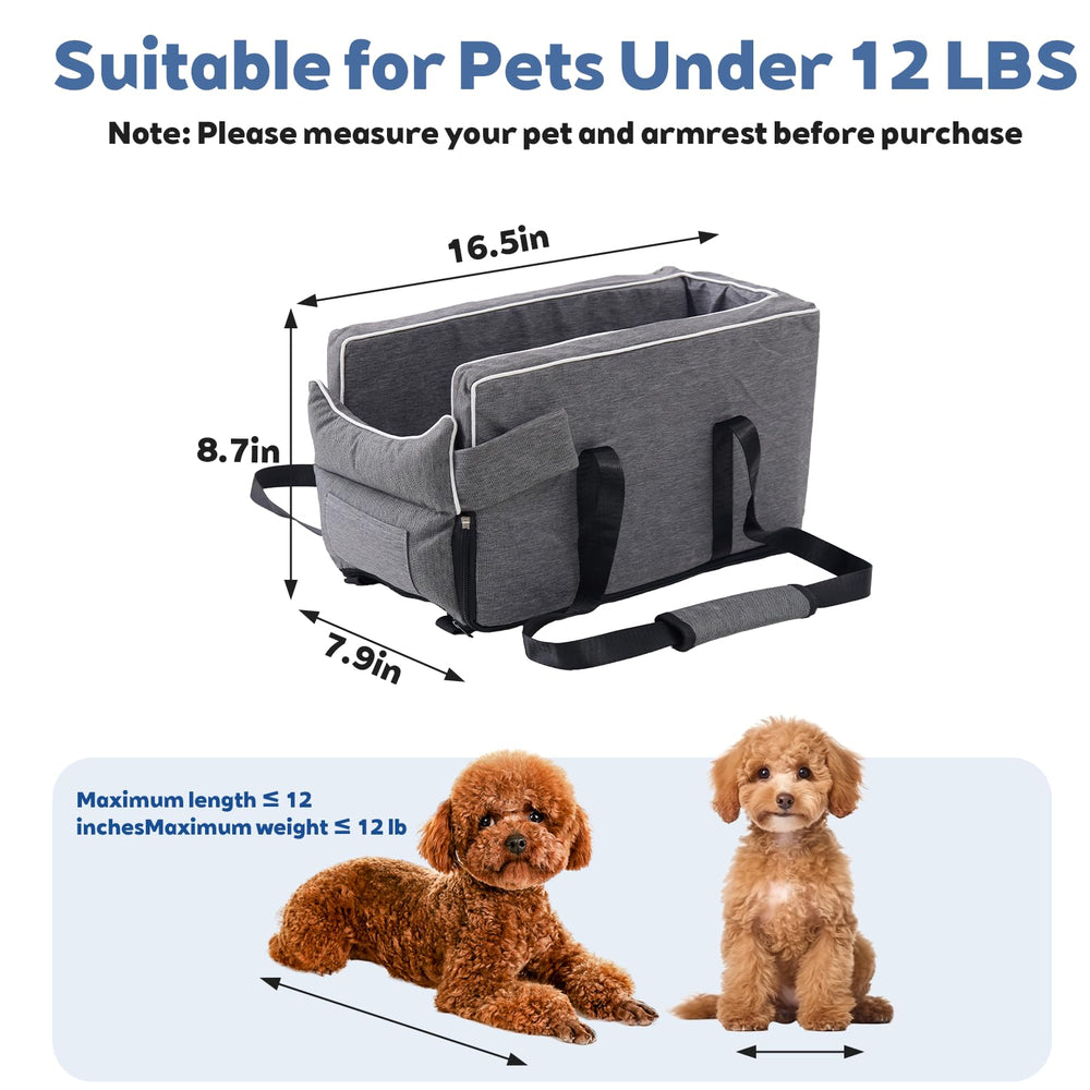 Usage intérieur DOTEYAYP, confort du chien lors des voyages et sieste.
