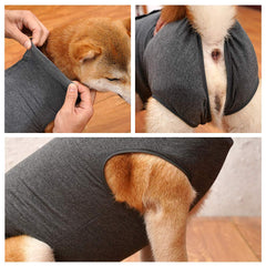 Veste de récupération Dotoner, boutons ajustables pour un maintien précis.