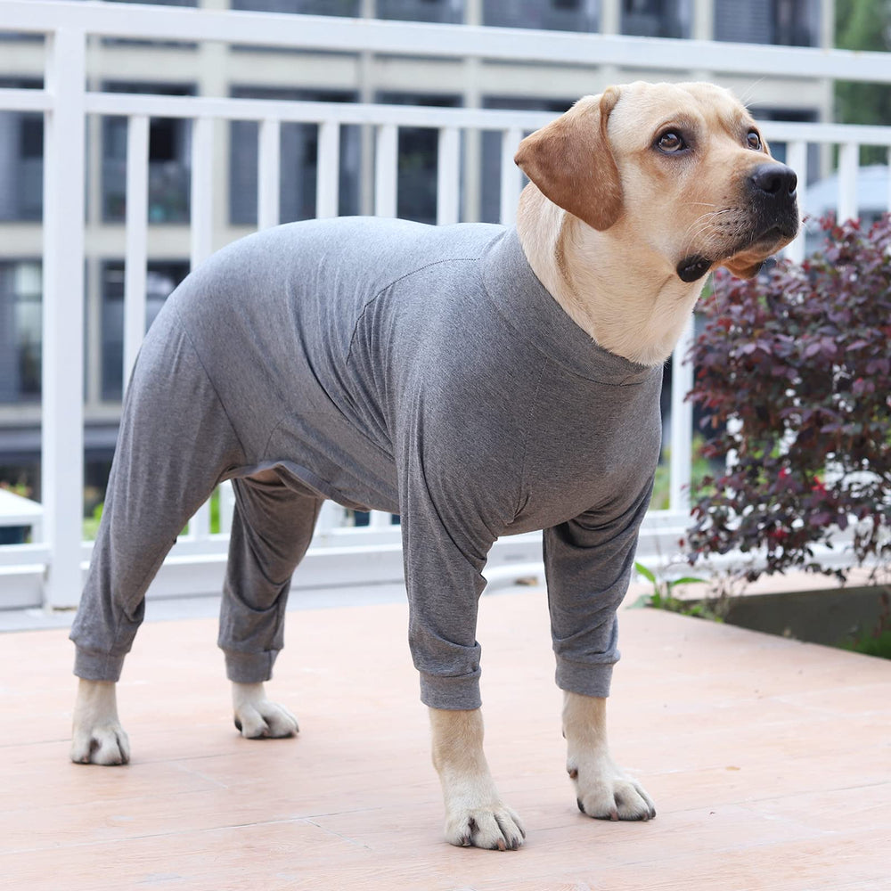 Dotoner vetement chien manches longues pyjama confortable