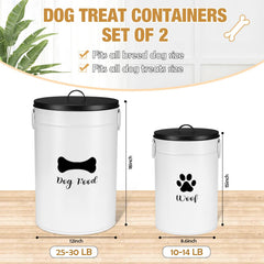 DoubleFill boîtes extralarge – couvercles hermétiques pour conserver la fraîcheur.