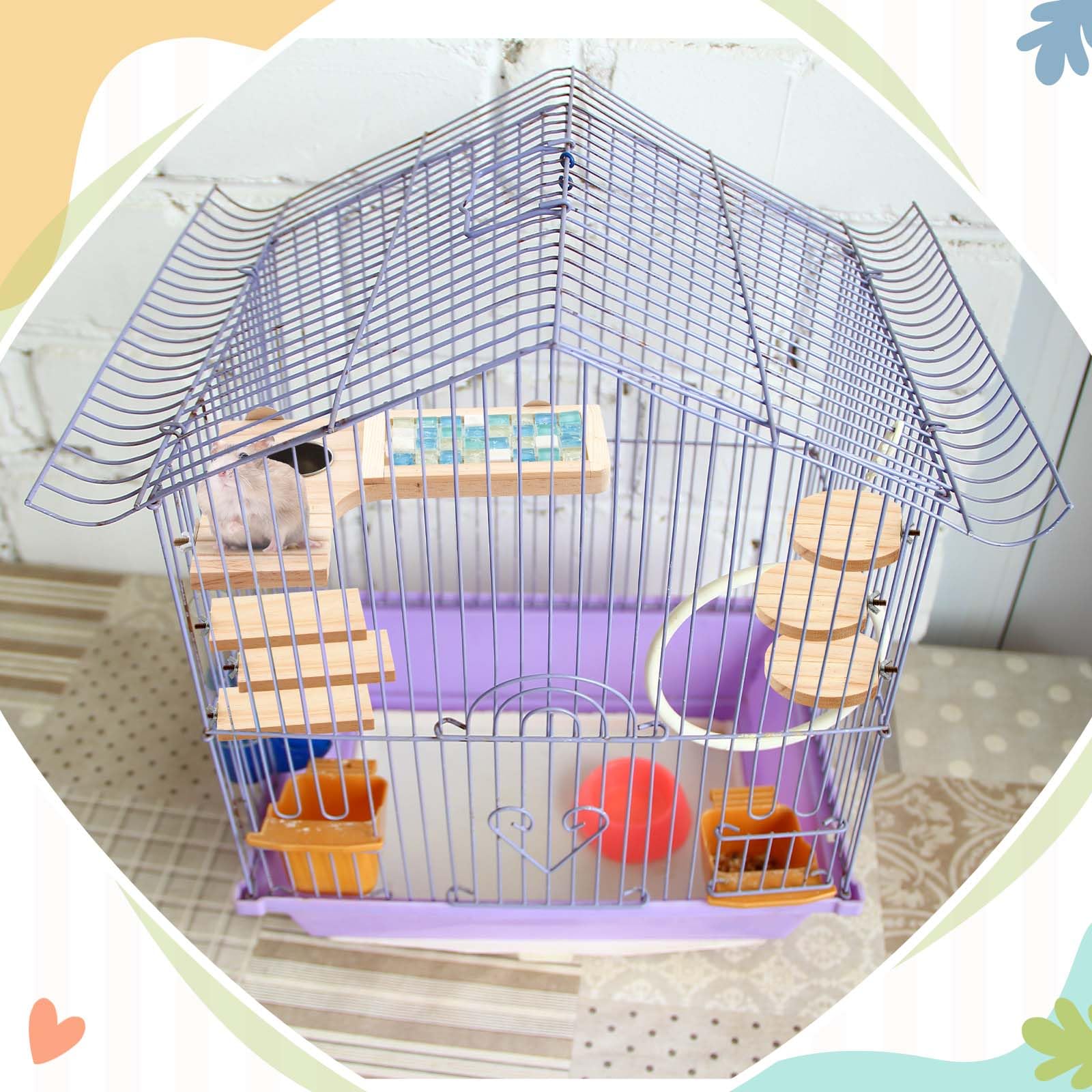 DoubleFill plateau bois rond – diversifie l'espace de jeu.