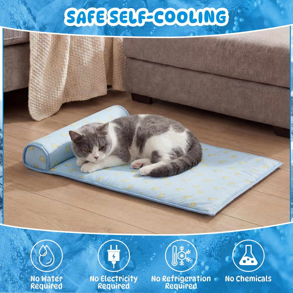 Sachet de rangement inclus pour transporter le tapis DoubleFill