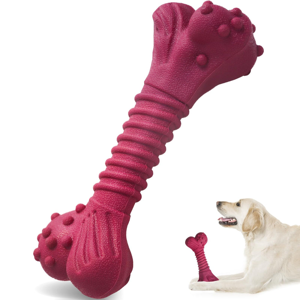 Jouet Doudele durabilité indestructible pour chiens agressifs, session de mastication prolongée.