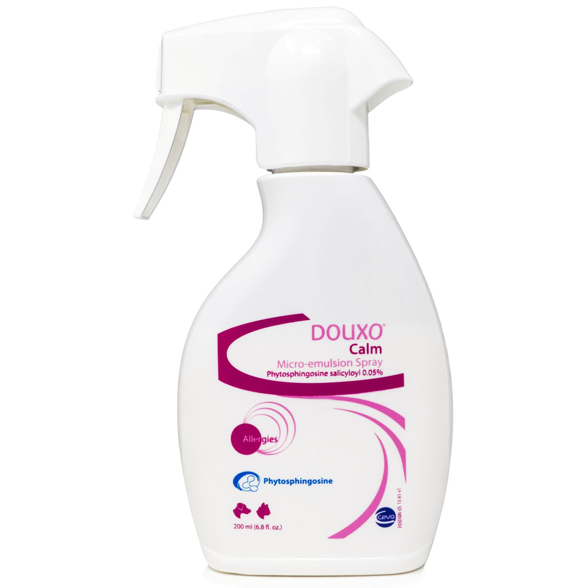 Douxo Calm Allergy Microemulsion: bouteille spray facilitant l'application.