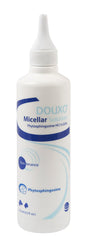 Douxo Micellar Oreille : nettoyage en douceur des conduits auditifs chez chats et chiens.
