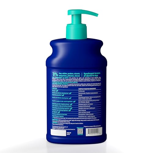 Douxo Spa Shampoing Peau Delicate: nettoyage doux pour peau sensible du chien
