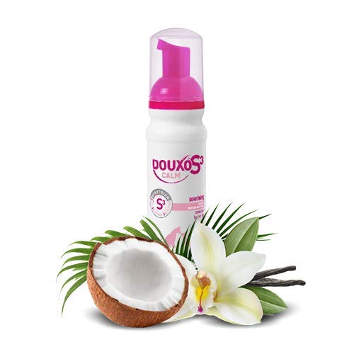 Utilisation quotidienne Douxo S3 – soutien potentiel à la barrière cutanée.