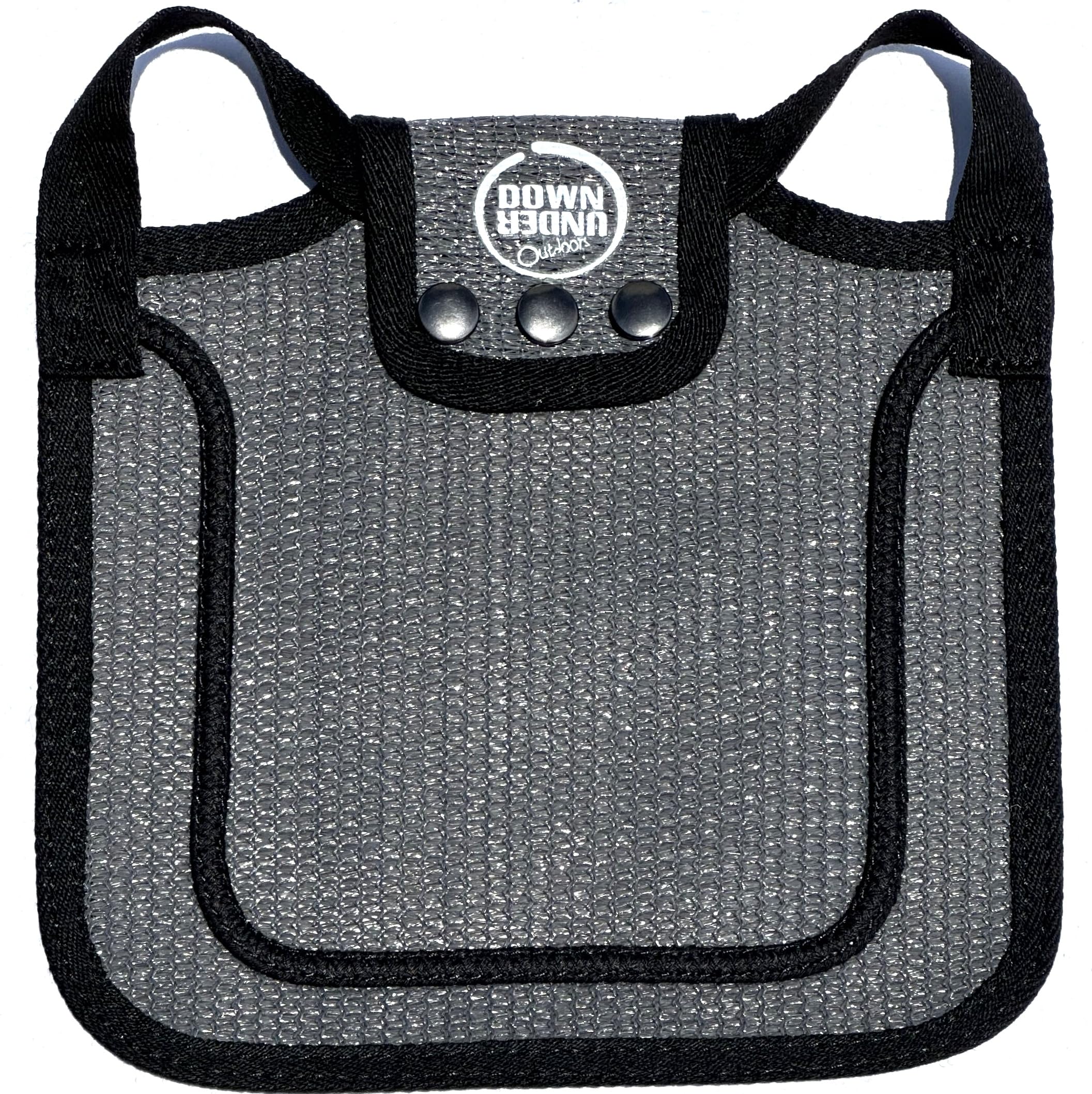 Protection du dos DOWN UNDER OUTDOORS pour poules lors des frottements.