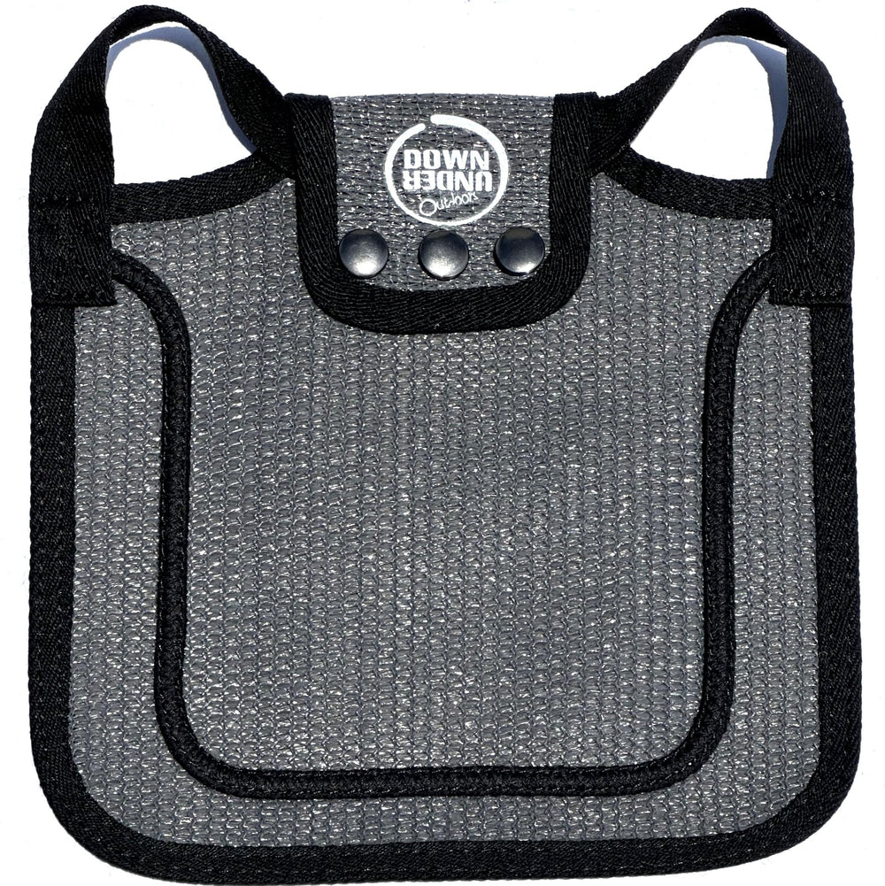 Protection du dos DOWN UNDER OUTDOORS pour poules lors des frottements.
