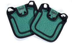 Sangles ajustables DOWN UNDER OUTDOORS pour petits poulets bleu-vert et confort.