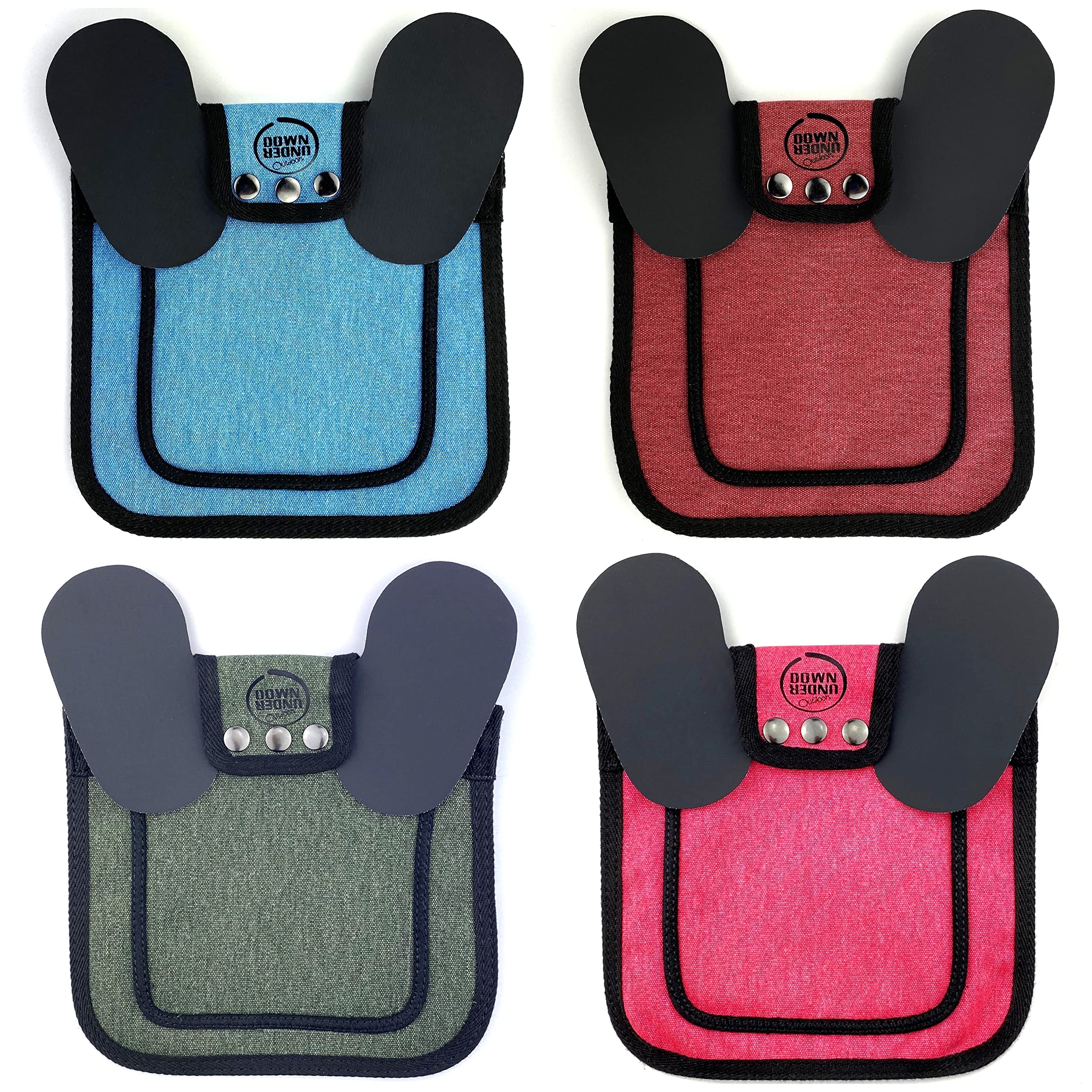 Down Under Outdoors, selle protectrice pour poules — ensemble 4 paquets pour protection du dos