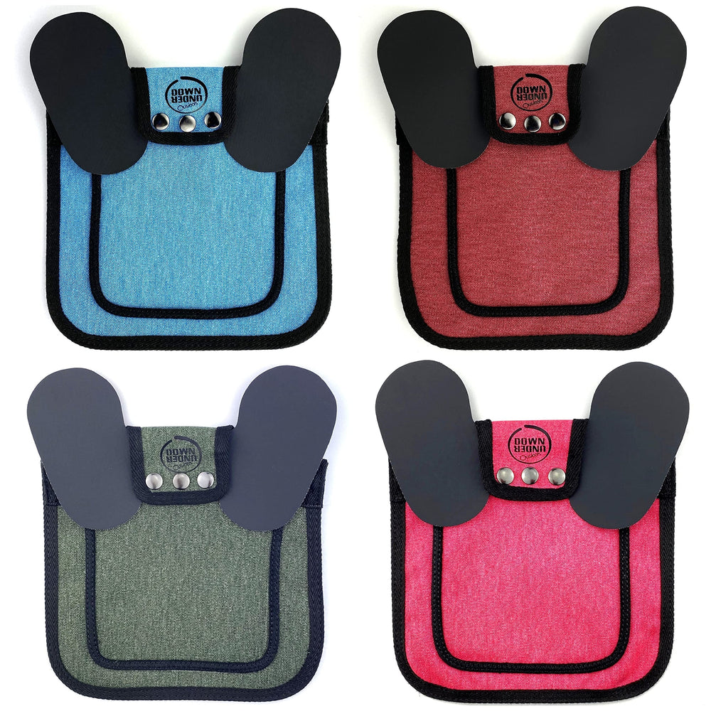 Down Under Outdoors, selle protectrice pour poules — ensemble 4 paquets pour protection du dos