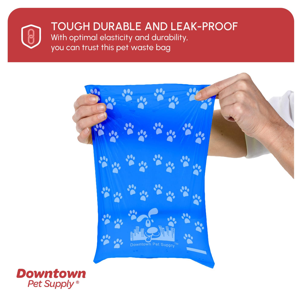 Downtown Pet Supply attache-laisse distributeur pour accès rapide.