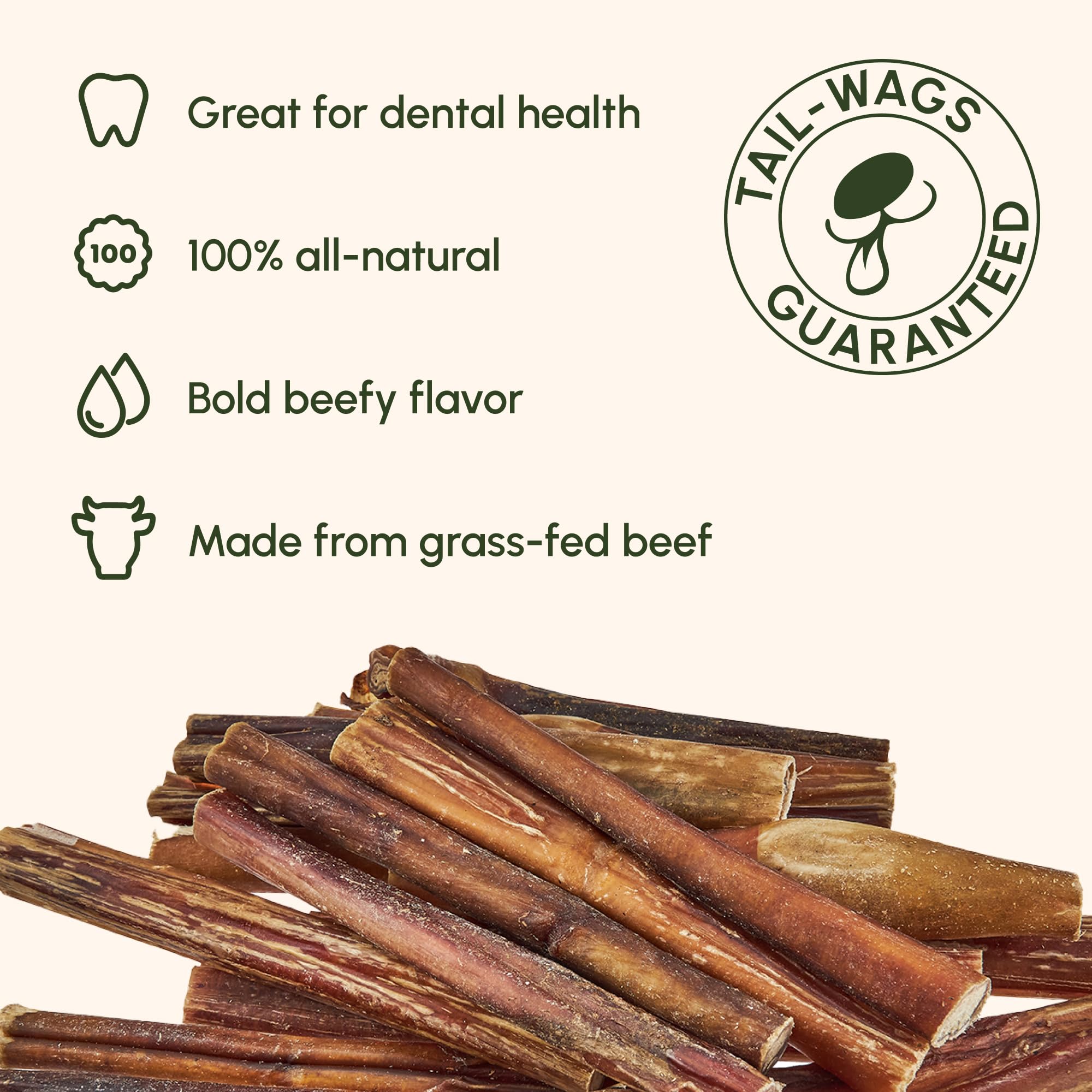 Downtown Pet Supply Bully Stick, gros plan sur le nettoyage dentaire naturel