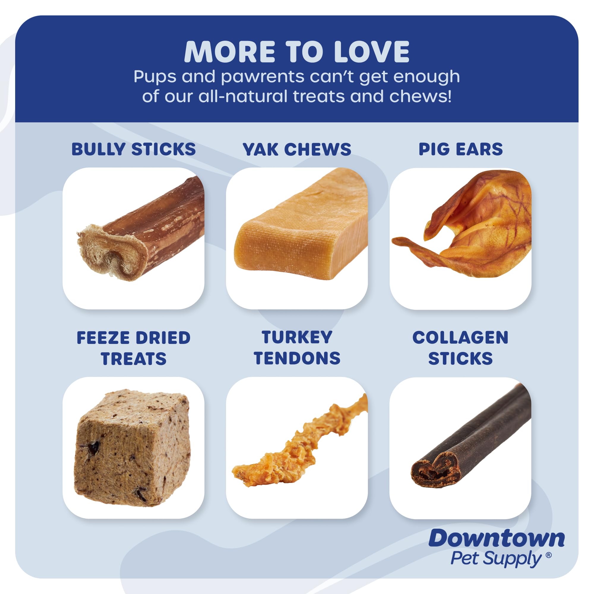 Bully-stick Downtown Pet Supply sans additifs et conservateurs