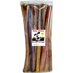 Bully Sticks Downtown Pet Supply 12 pouces, mâche durable pour chien.