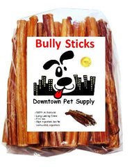 Downtown Pet Supply Bully Sticks dentaires: aide potentielle à la propreté dentaire des chiens.