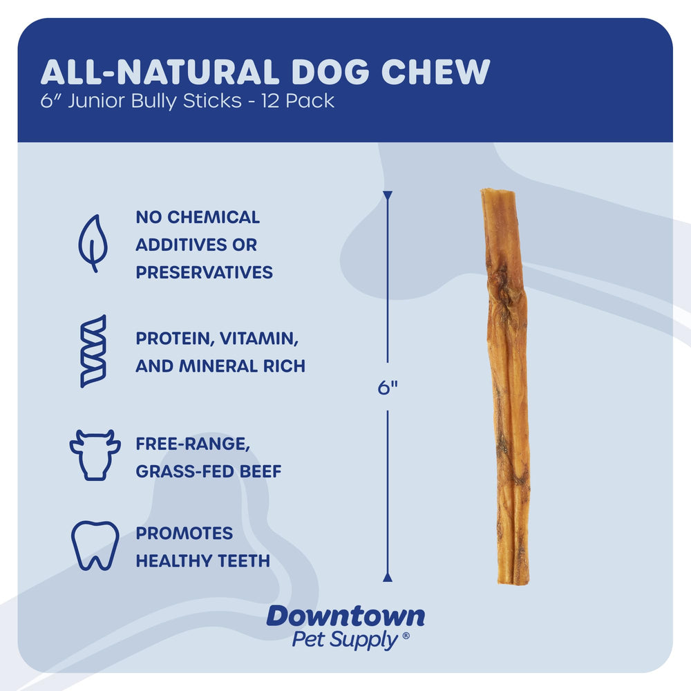 Downtown Pet Supply, bâtons sans peau brute pour mâcher en toute sécurité.