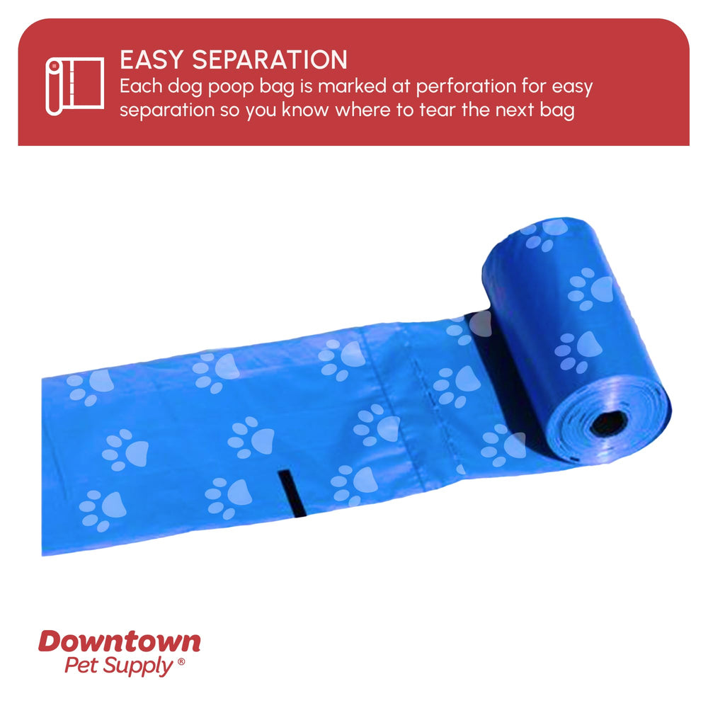 Downtown Pet Supply clip sur laisse distributeur os pratique et durable.