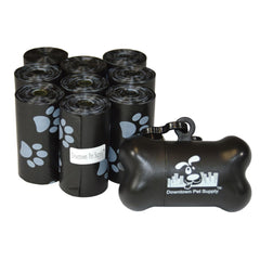Distributeur Downtown Pet Supply pour sacs à crottes, pratique lors des balades.