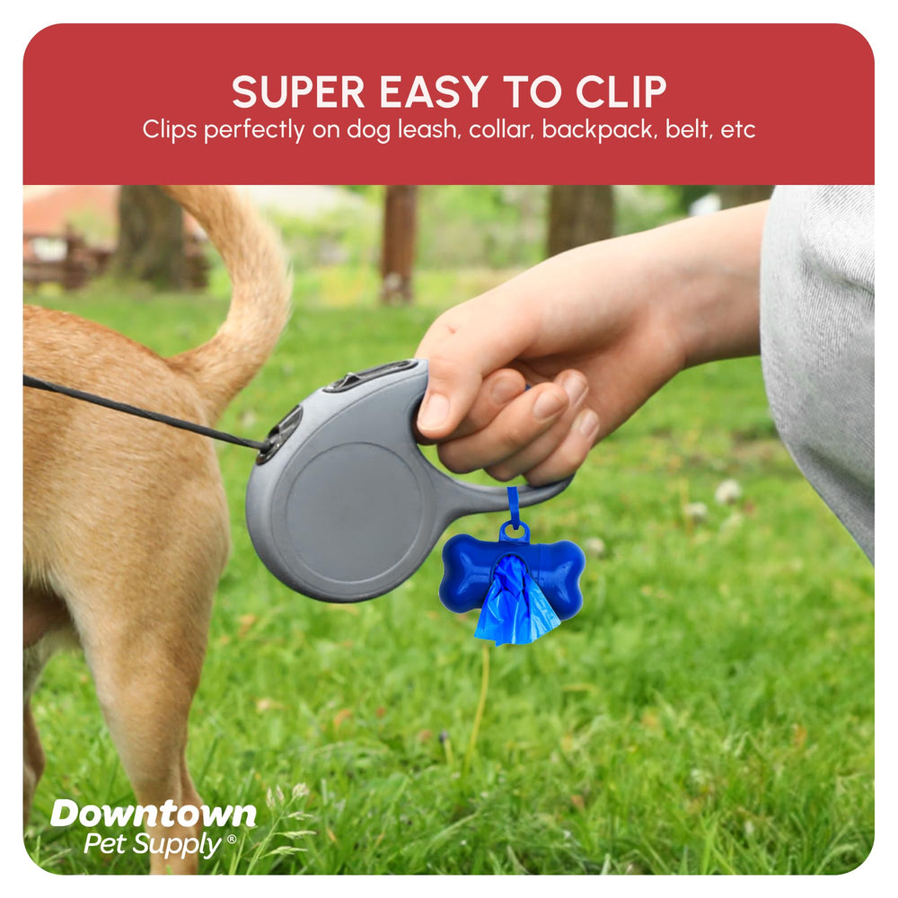 Downtown Pet Supply sacs-poubelle chien imperméables pour contenir l'urine et les salissures.