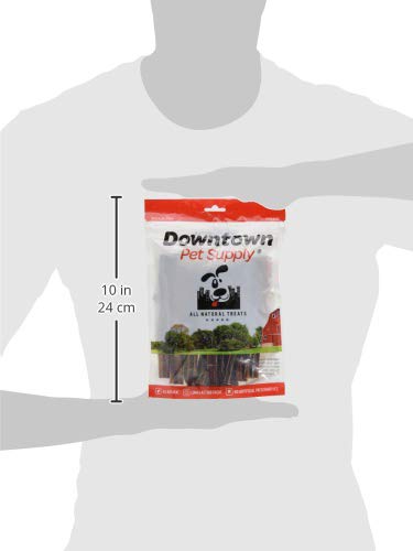Downtown Pet Supply pack de 18 bâtons à mâcher boeuf, option économique.