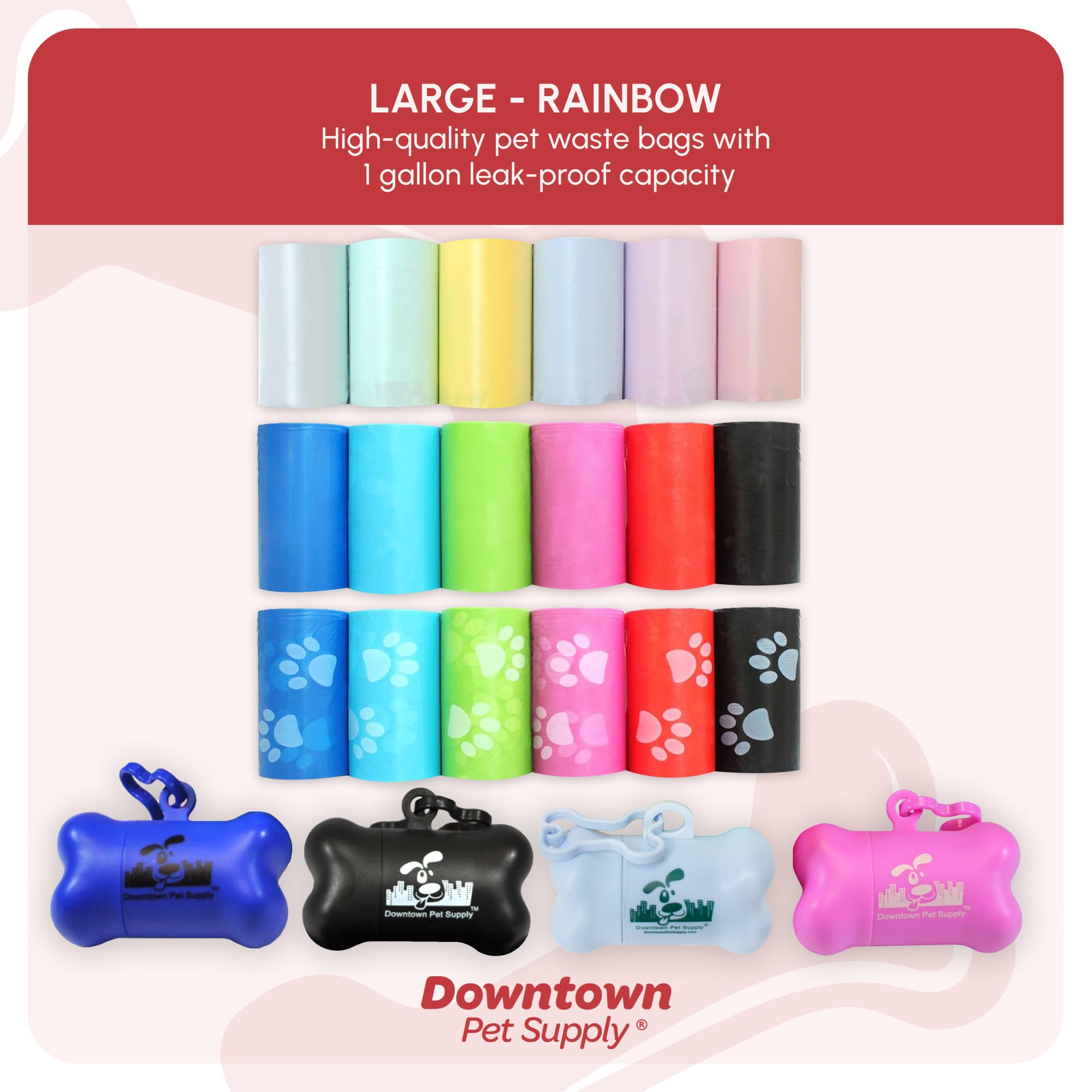 Downtown Pet Supply ramassage sans fuite lors de sorties extérieures