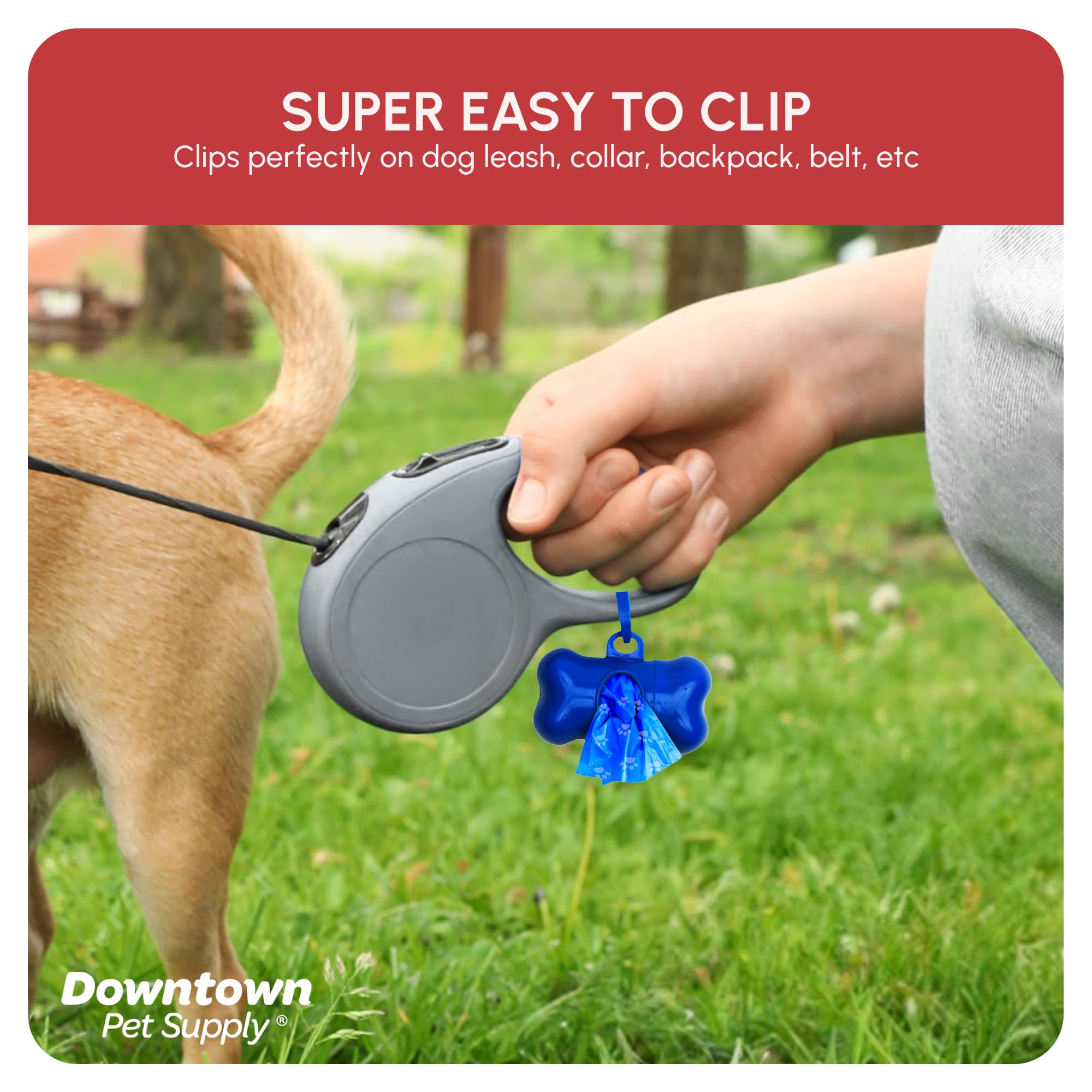 Downtown Pet Supply design os arc-en-ciel empreintes de pattes.