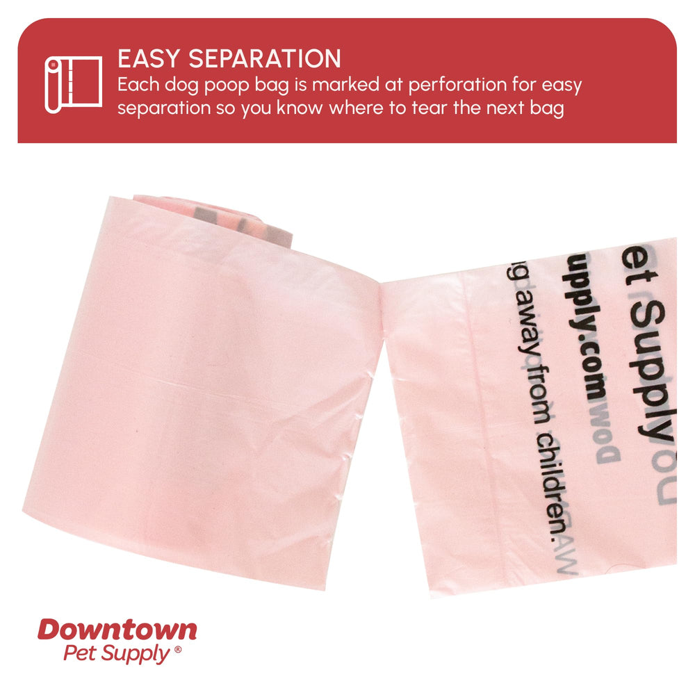 Sac étanche Downtown Pet Supply anti-fuite, sécurité et propreté en balade