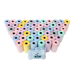 Downtown Pet Supply sacs crottes lavande avec dispenser, pratique pour balades propres