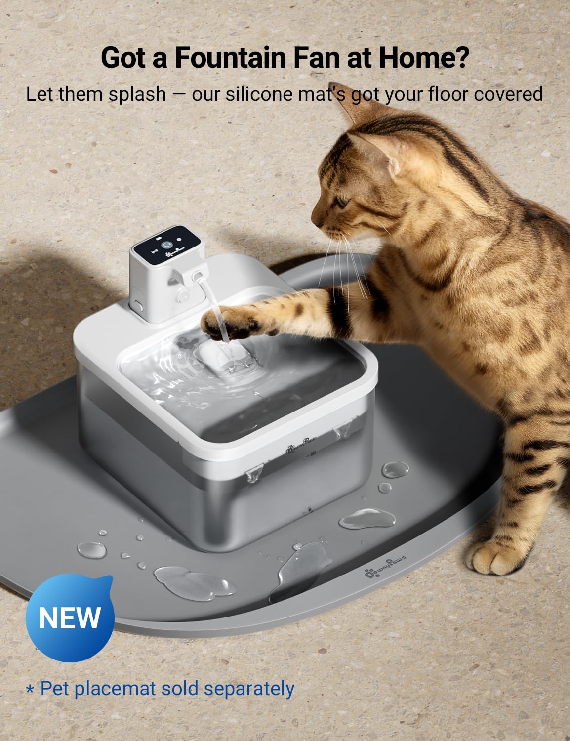 Filtration 5 niveaux pour eau fraîche et agréable à boire.