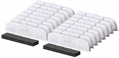 DownyPaws filtre-remplacement 16 packs – eau plus propre et goût amélioré.